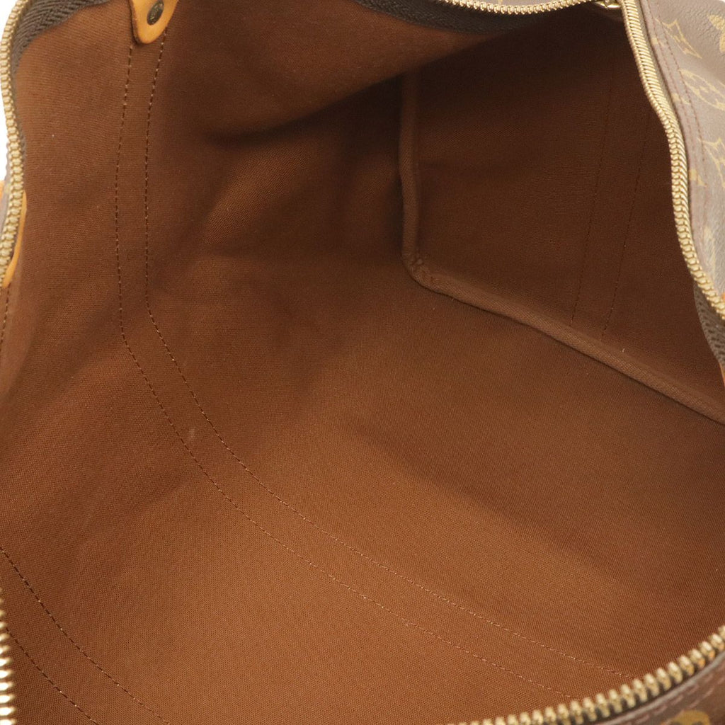Louis Vuitton Monogram Keepall Bandouliere 45 Boston Bag Purse 2-Way — view 8