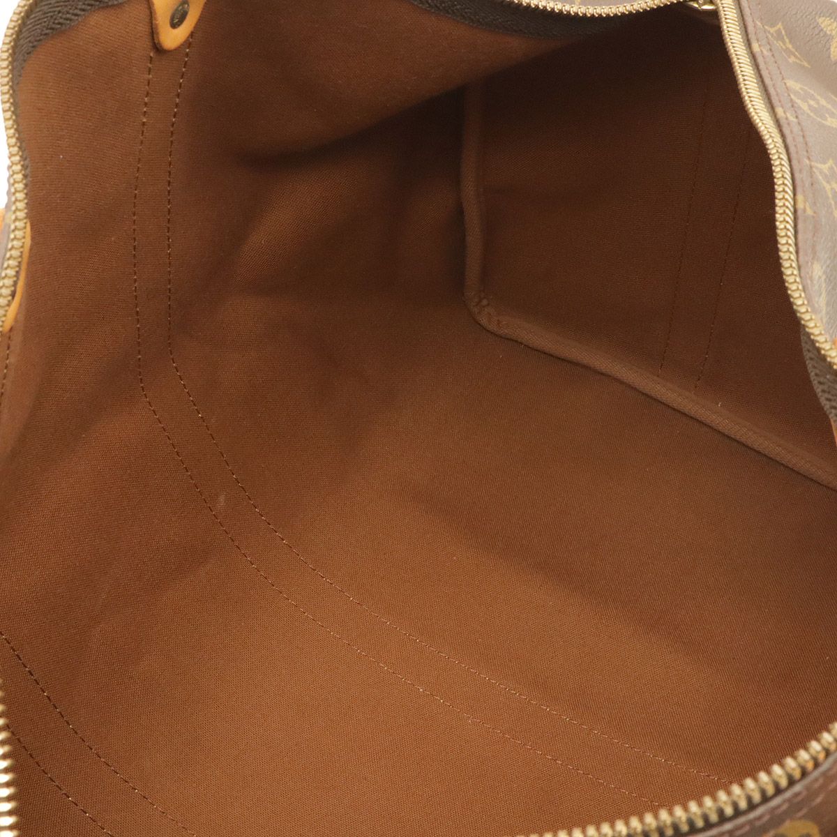 Louis Vuitton Monogram Keepall Bandouliere 45 Boston Bag Purse 2-Way — view 8