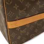 Louis Vuitton Monogram Keepall Bandouliere 45 Boston Bag Purse 2-Way — view 5
