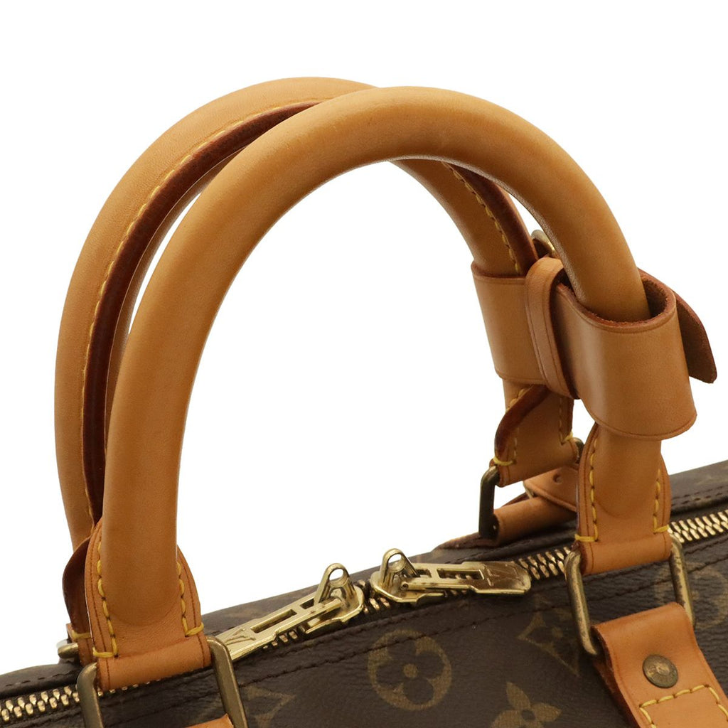 Louis Vuitton Monogram Keepall Bandouliere 45 Boston Bag Purse 2-Way — view 6