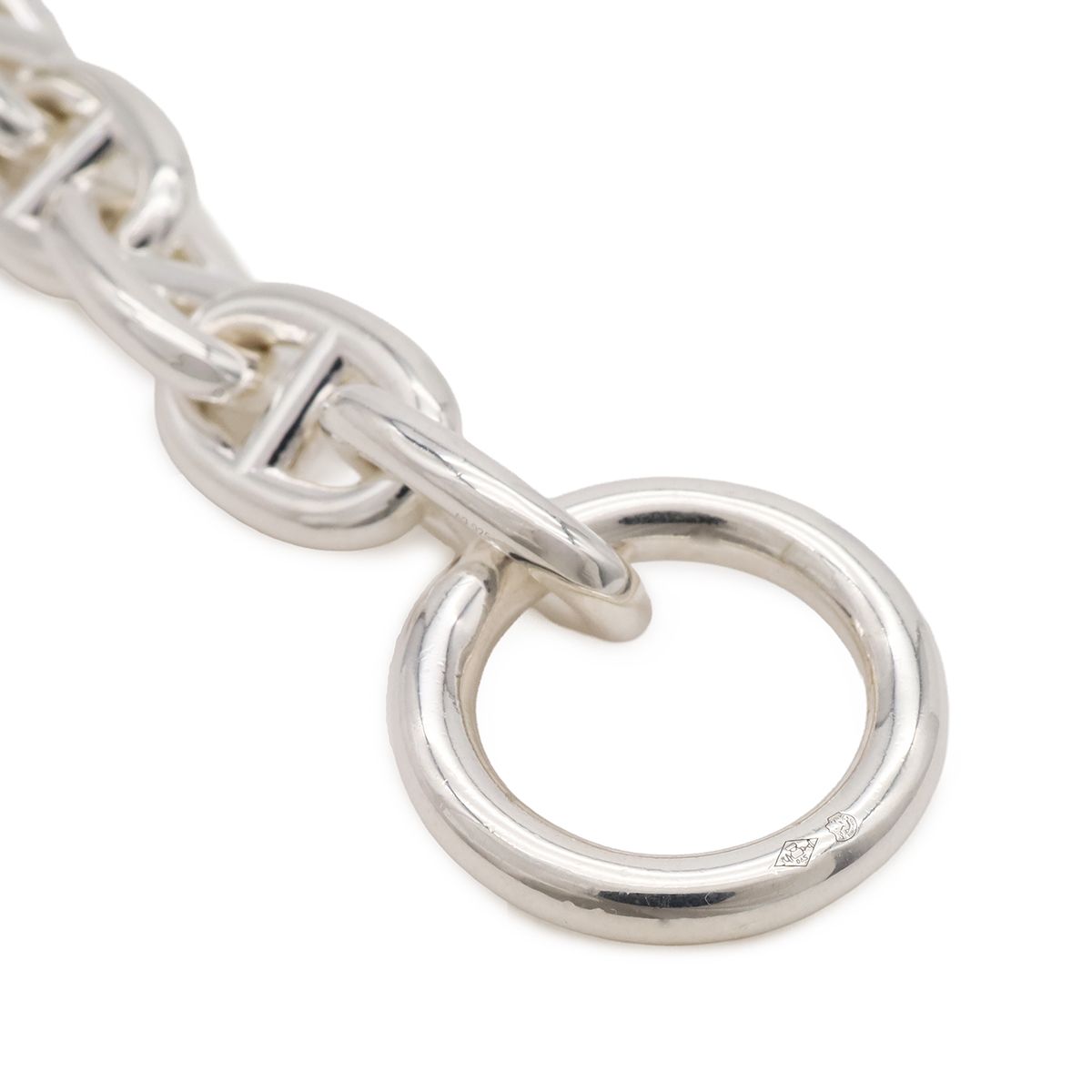 Hermes Chaine D'ancre MM Bracelet 14 Links Silver — view 4