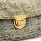 Louis Vuitton Monogram Denim Bum Bag Blue — view 6