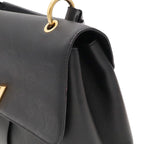 Louis Vuitton Monogram Shadow Veli One Handle 2-Way Shoulder Bag Noir Black — view 7