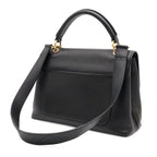 Louis Vuitton Monogram Shadow Veli One Handle 2-Way Shoulder Bag Noir Black — view 2