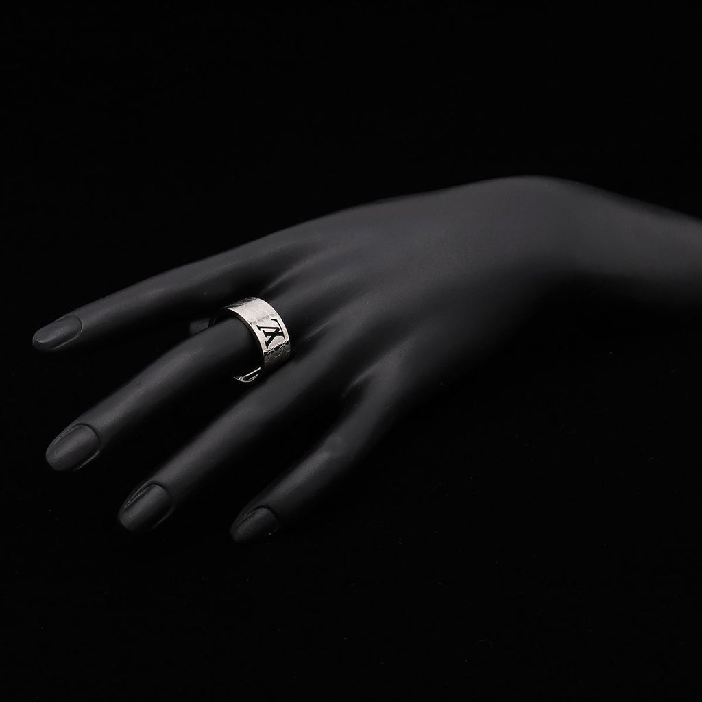 Louis Vuitton Bague Champs Elysees Ring SS Stainless Steel — view 6