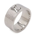 Louis Vuitton Bague Champs Elysees Ring SS Stainless Steel
