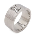 Louis Vuitton Bague Champs Elysees Ring SS Stainless Steel