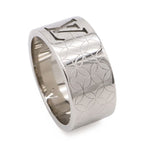 Louis Vuitton Bague Champs Elysees Ring SS Stainless Steel — view 2