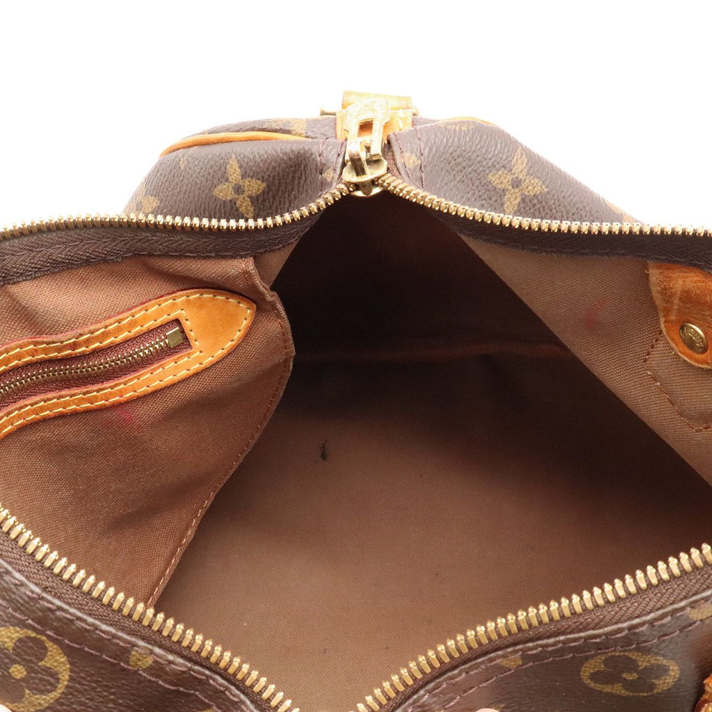 Louis Vuitton Monogram Speedy Bandouliere 30 Mini Boston Bag 2-Way — view 8