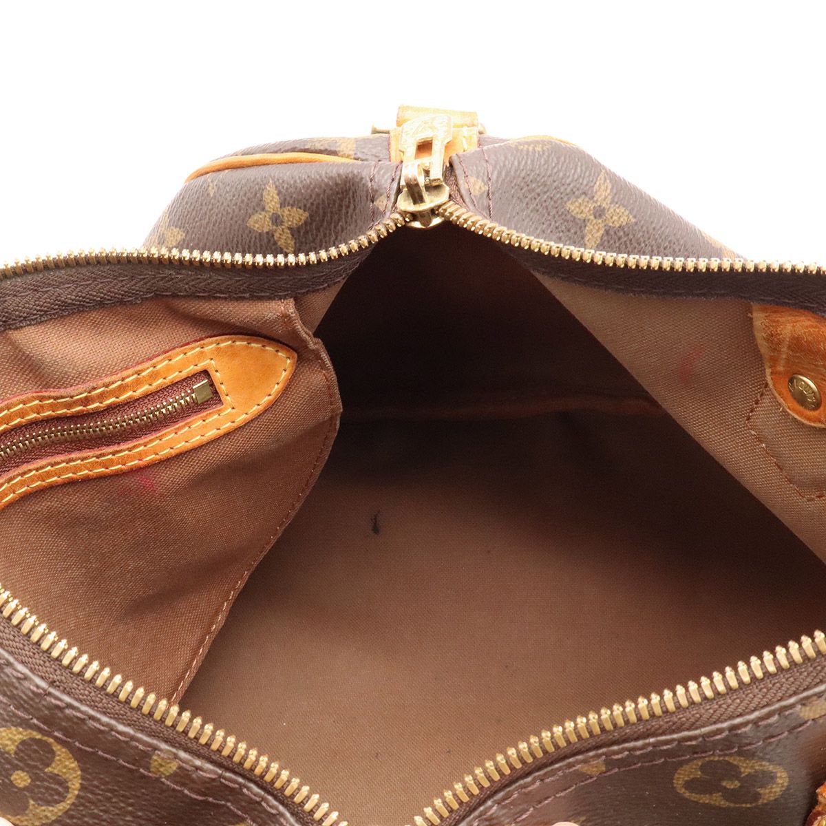 Louis Vuitton Monogram Speedy Bandouliere 30 Mini Boston Bag 2-Way — view 8