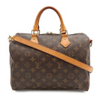 Louis Vuitton Monogram Speedy Bandouliere 30 Mini Boston Bag 2-Way