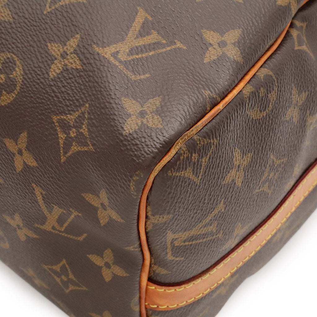 Louis Vuitton Monogram Speedy Bandouliere 30 Mini Boston Bag 2-Way — view 3
