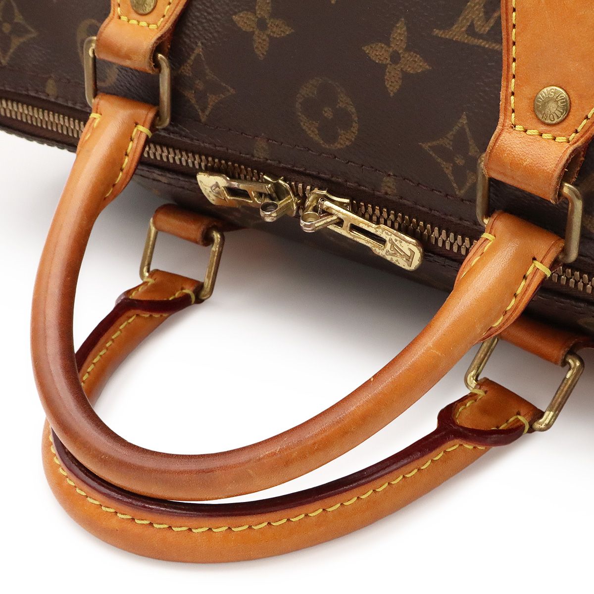 Louis Vuitton Monogram Speedy Bandouliere 30 Mini Boston Bag 2-Way — view 4