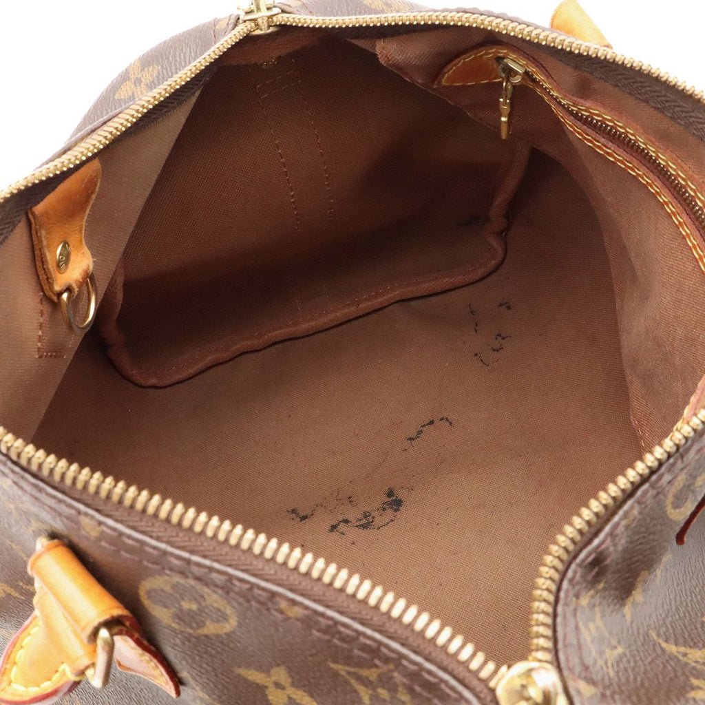 Louis Vuitton Monogram Speedy Bandouliere 30 Mini Boston Bag 2-Way — view 7