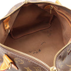 Louis Vuitton Monogram Speedy Bandouliere 30 Mini Boston Bag 2-Way — view 7