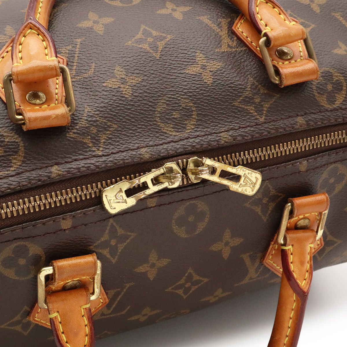 Louis Vuitton Monogram Speedy Bandouliere 30 Mini Boston Bag 2-Way — view 6