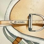 Hermes Jumping Scarf Silk Multicolor Carre 90 — view 8