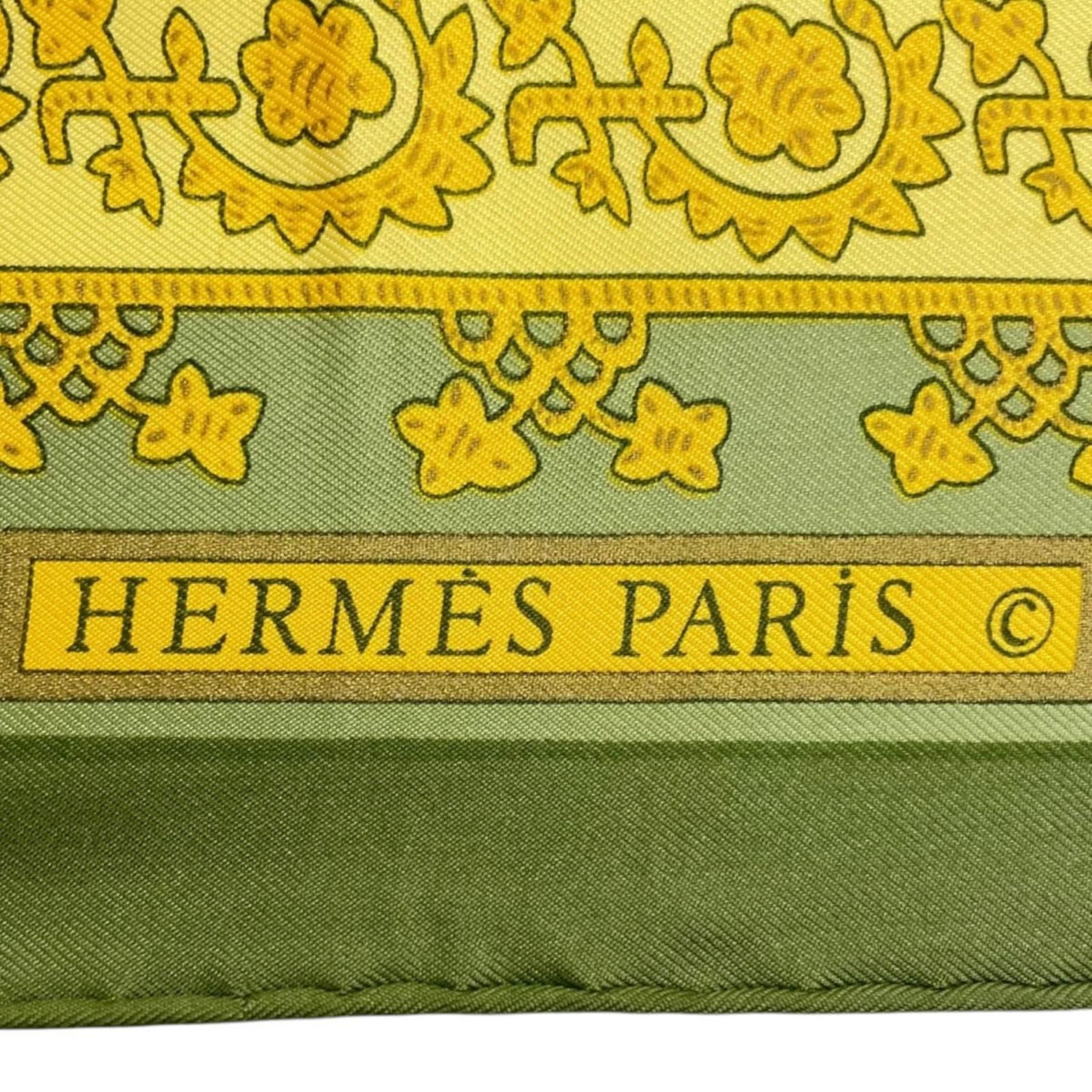 Hermes Carre 90 Scarf Silk Multicolor — view 8