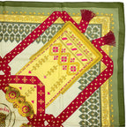 Hermes Carre 90 Scarf Silk Multicolor — view 4