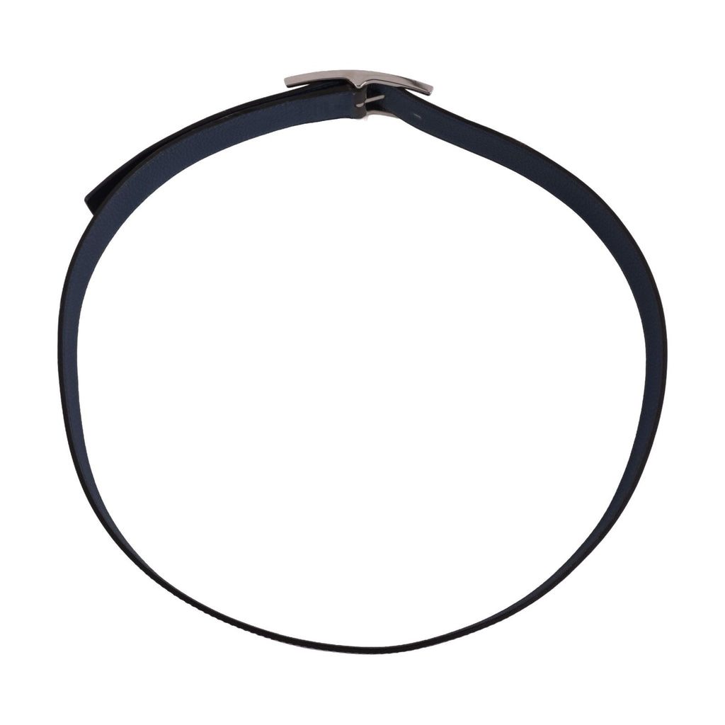 Hermes Belt Leather Buckle 90 Black — view 4