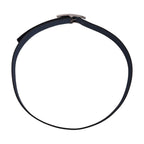 Hermes Belt Leather Buckle 90 Black — view 4