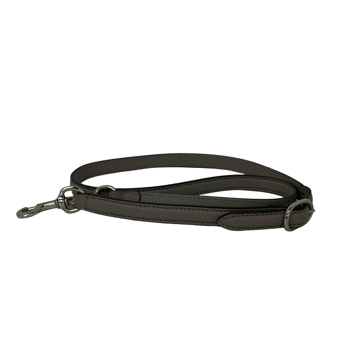 Gucci Handbag Bamboo Daily Gray Leather — view 8
