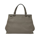 Gucci Handbag Bamboo Daily Gray Leather — view 3
