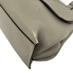 Gucci Handbag Bamboo Daily Gray Leather — view 6