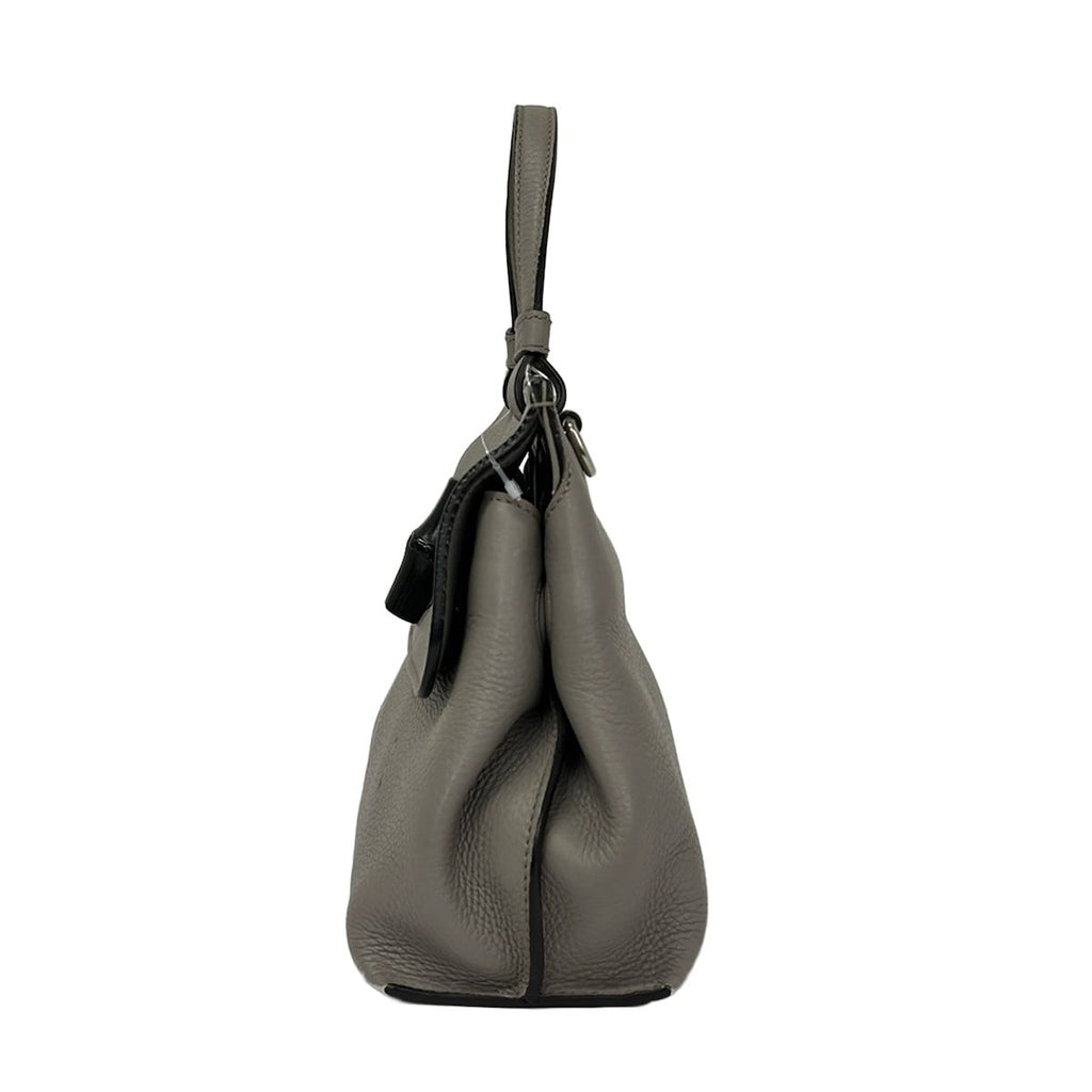 Gucci Handbag Bamboo Daily Gray Leather — view 4