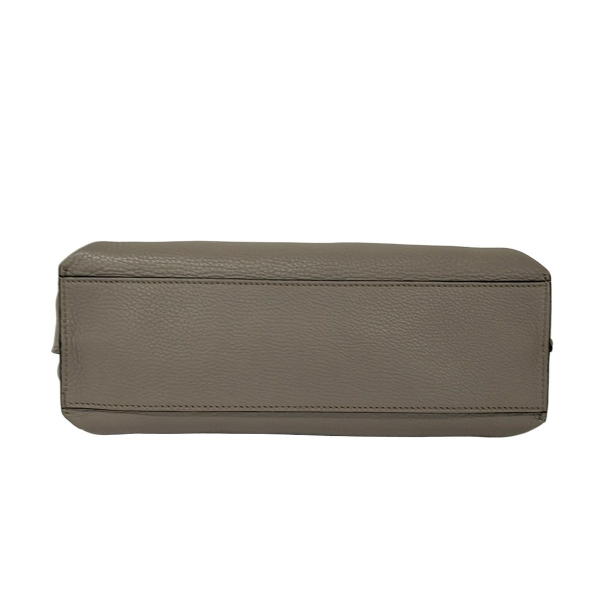 Gucci Handbag Bamboo Daily Gray Leather — view 5