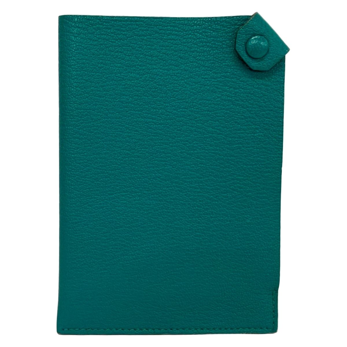 Hermes Case Tarmac PM Malachite Passport