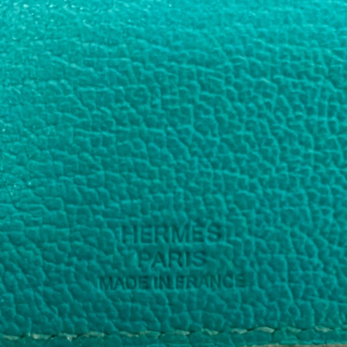 Hermes Case Tarmac PM Malachite Passport — view 4