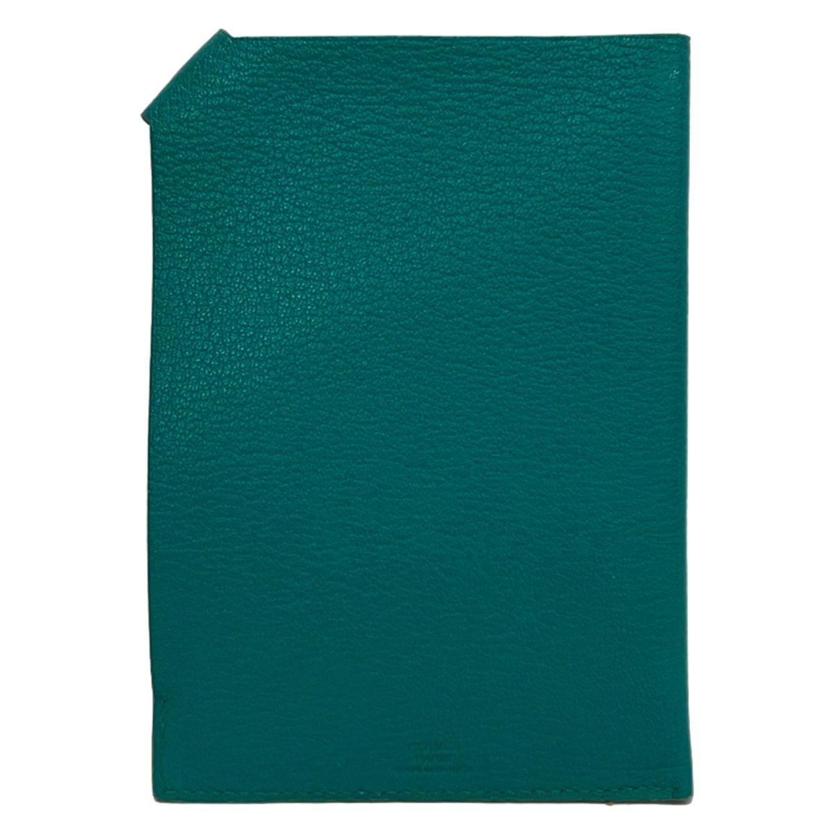 Hermes Case Tarmac PM Malachite Passport — view 2