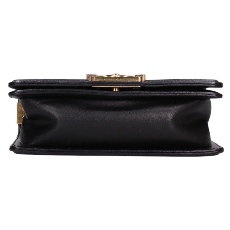 Chanel Boy 20 23 Lambskin Chain Shoulder Bag 20 — view 4