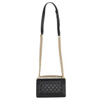 Chanel Boy 20 23 Lambskin Chain Shoulder Bag 20 — view 2
