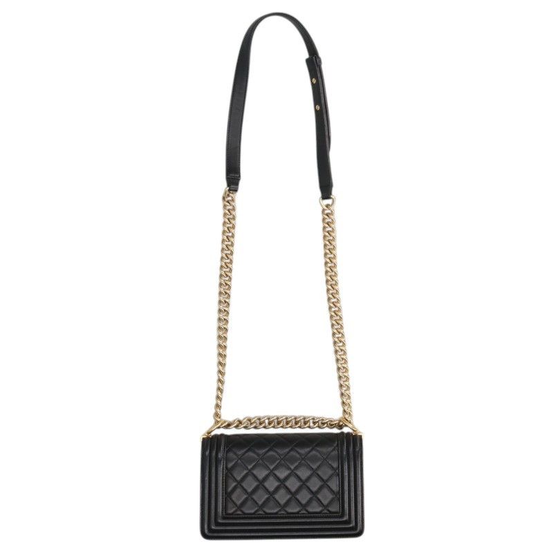 Chanel Boy 20 23 Lambskin Chain Shoulder Bag 20 — view 2