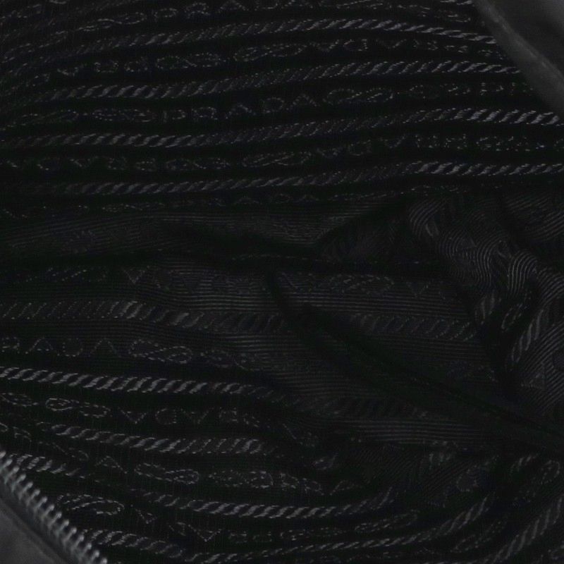 Prada Studded Design Nylon Shoulder Bag — view 3