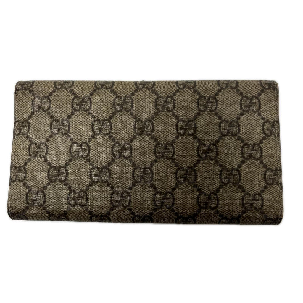 Gucci Trifold Wallet GG Supreme — view 2