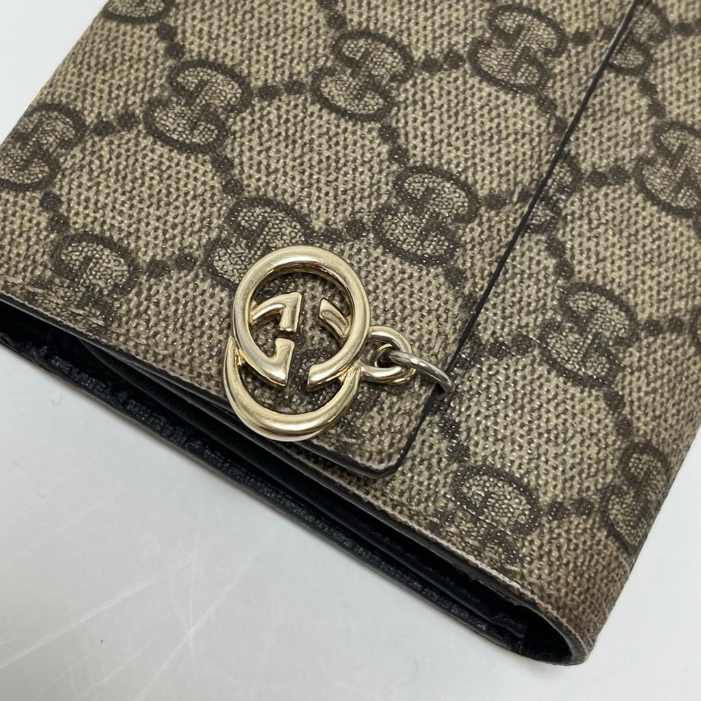 Gucci Trifold Wallet GG Supreme — view 4