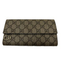 Gucci Trifold Wallet GG Supreme