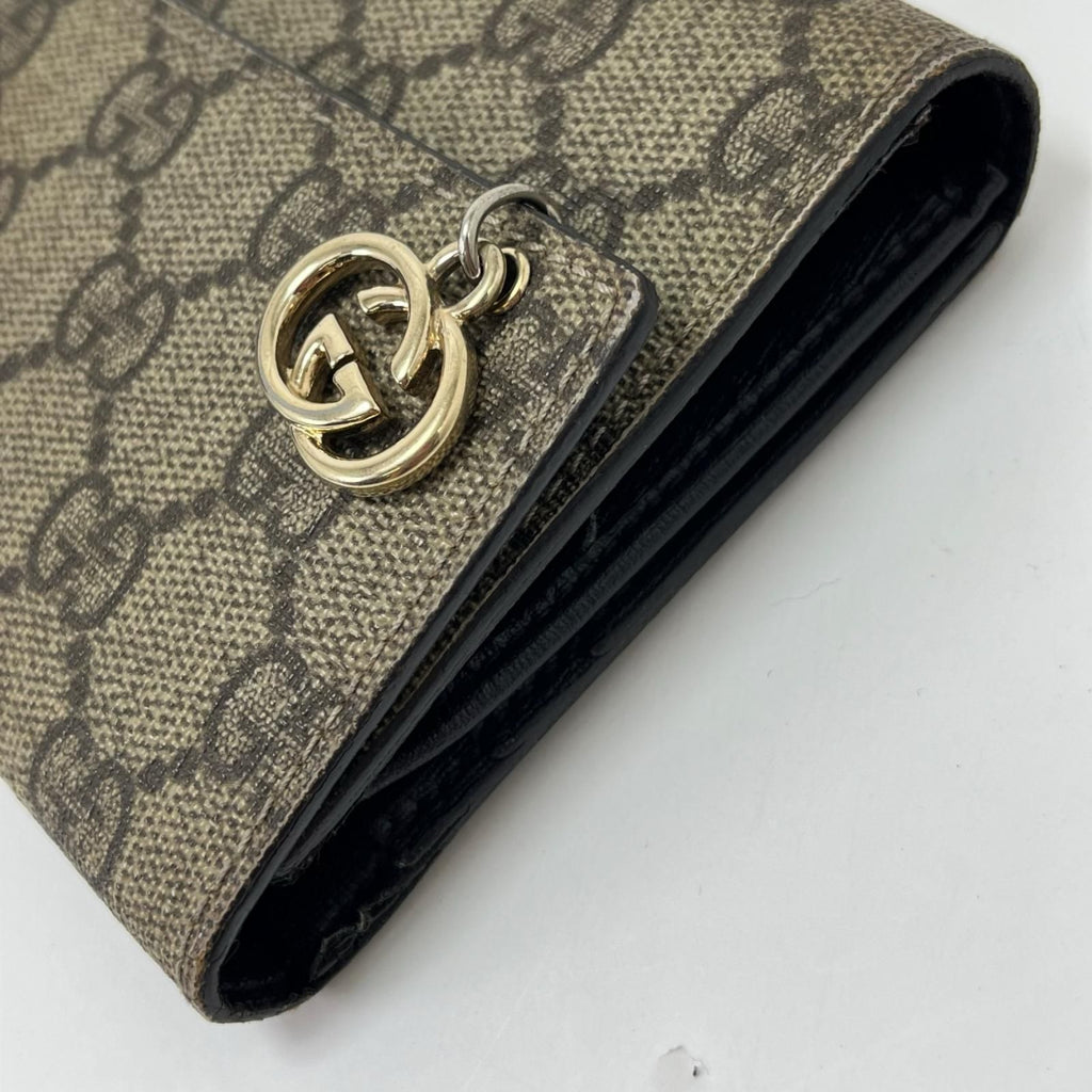 Gucci Trifold Wallet GG Supreme — view 7