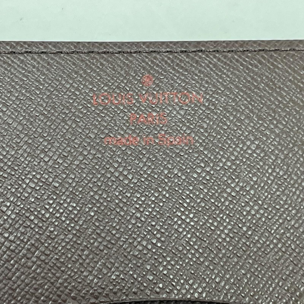 Louis Vuitton Damier Envelope Business Card Holder — view 4