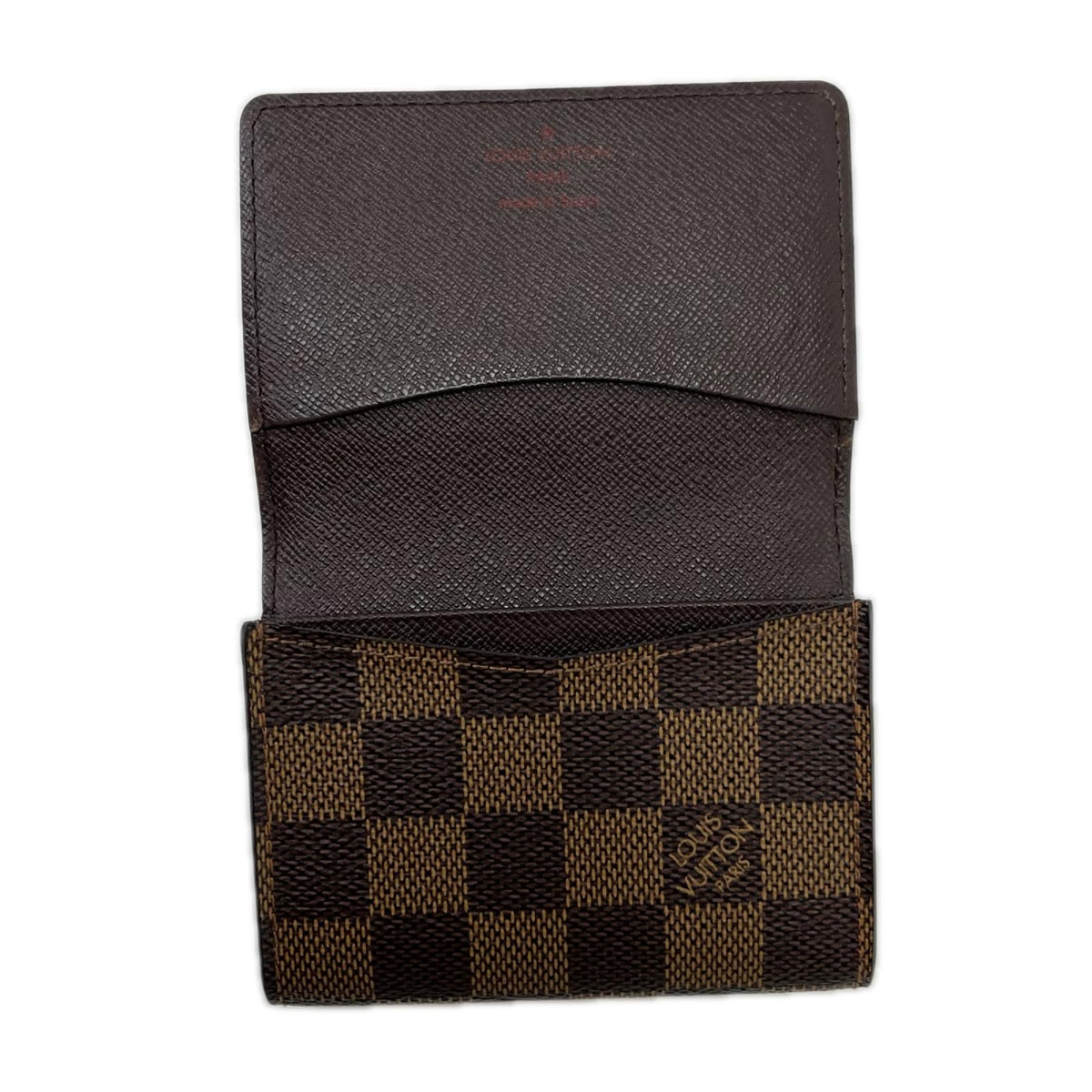 Louis Vuitton Damier Envelope Business Card Holder — view 3