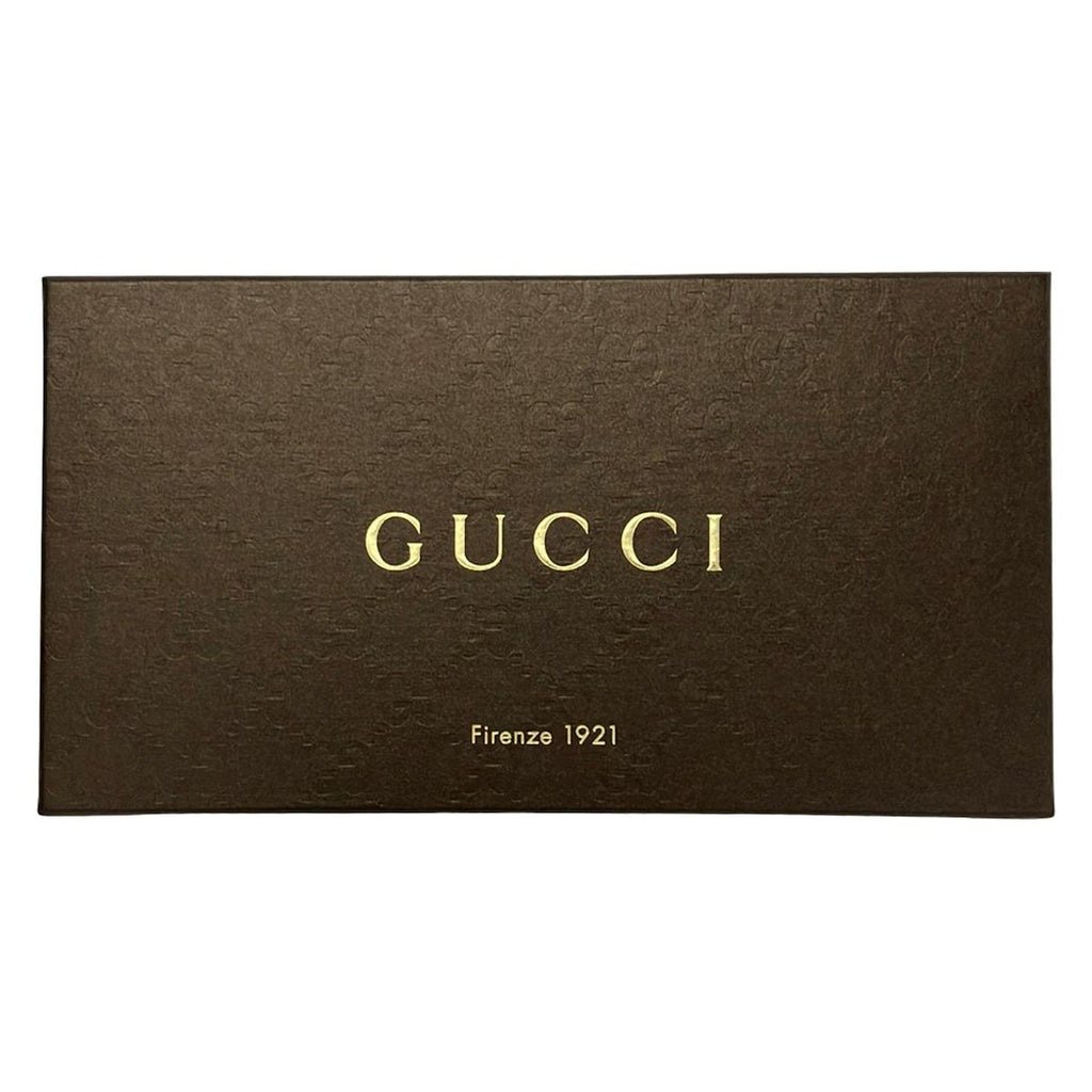 Gucci Wallet Bamboo Brown Embossed Zip Around Leather — view 6
