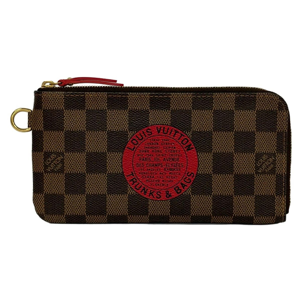 Louis Vuitton Wallet Damier Portefeuille Complex T&b Ebene