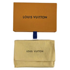 Louis Vuitton Card Case LV Escale Porte Cartes Simple Rouge — view 5