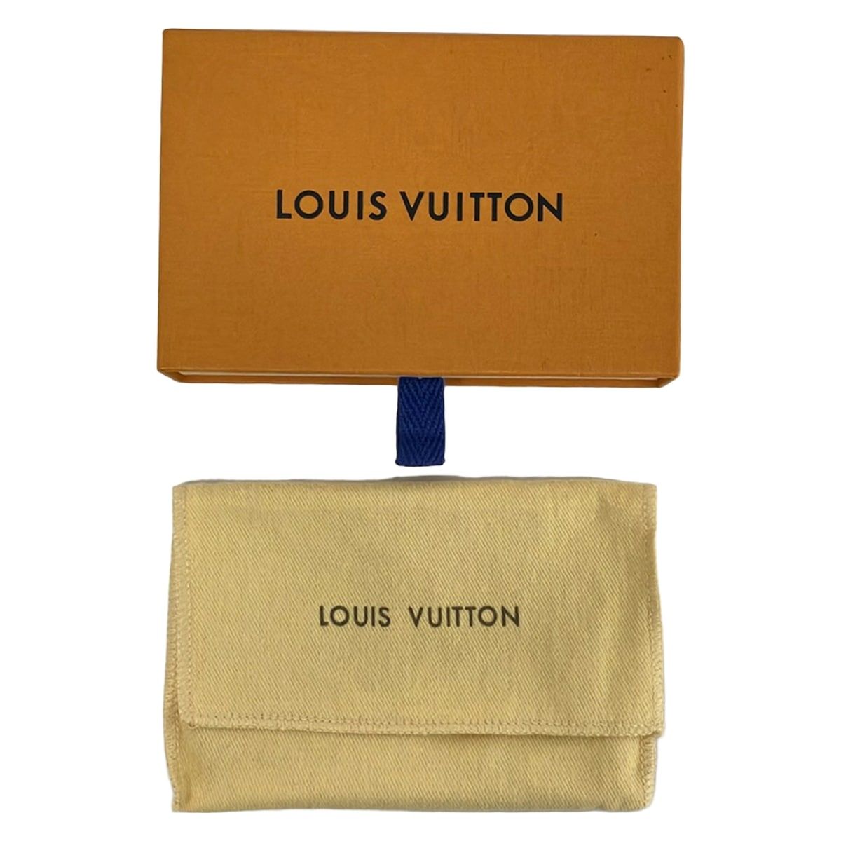 Louis Vuitton Card Case LV Escale Porte Cartes Simple Rouge — view 5