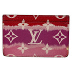 Louis Vuitton Card Case LV Escale Porte Cartes Simple Rouge — view 2