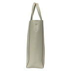 Celine Tote Bag Vertical Cabas Mall Ivory Leather — view 4