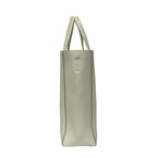 Celine Tote Bag Vertical Cabas Mall Ivory Leather — view 2